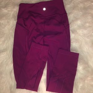 lululemon crop leggings
